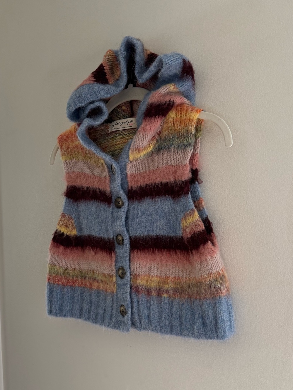 Free People Rosetta Vest NWT - Picture 5 of 9